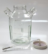 WEATON / CORNING 3000 mL Magna-Flex Microcarrier Spinner Flask