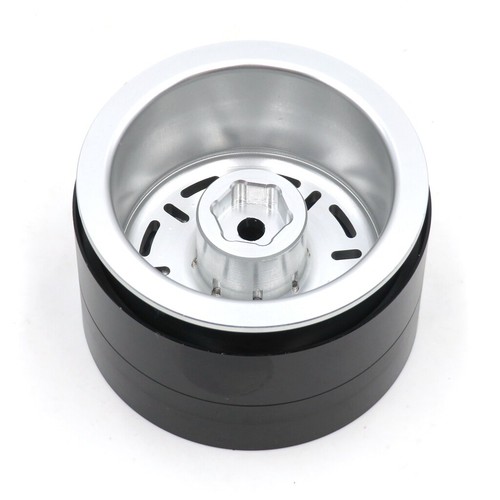 2x RC Allloy 2.2 beadlock wheels Rims For RC Crawler Trx4 Scx10 Capra Ryft Gen8 - Picture 35 of 53