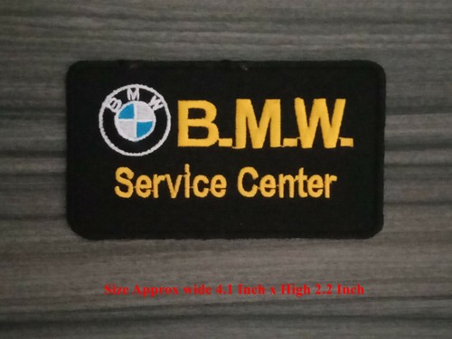 Logo BMW Motor Racing Voiture Motos Vélo patch brodé fer ou à coudre sur chapeau - Photo 13/23