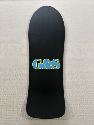 G&S Neil Blender Snake & Lattice 1984 Gordon Smith black reissue