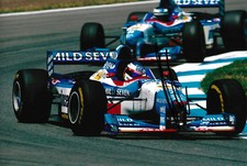 Gerhard Berger "Benetton" Autogramm signed 20x30 cm Bild