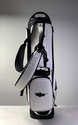 PING HOFFER TOUR ゴルフバッグ ホワイト PING Hoofer Tour Stand Bag - Worldwide Golf Shops