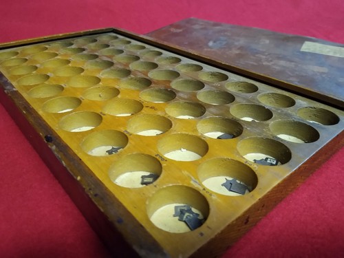 Rare!! Vintage Case Multiple Blades & Points Tips For Cartography Swivel Gravers - Picture 7 of 12