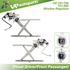 For 1995-2004 Toyota Tacoma Power Window Regulator Front Left Right with Motor