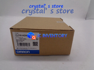 1PCS CJ1W-AD081-V1 New Omron Analog Input Units PLC Module