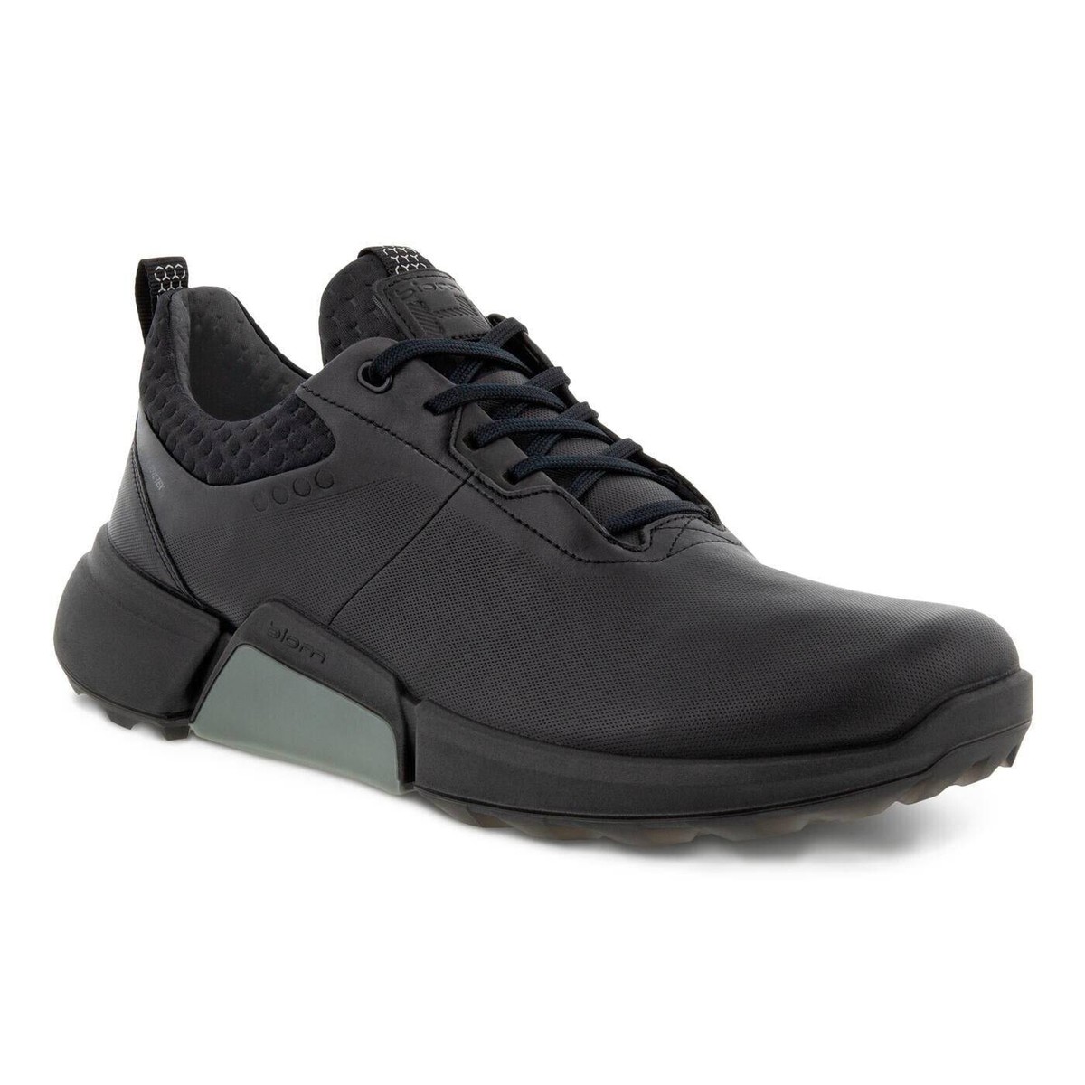 NEW - Ecco Men's Biom H4 GORE-TEX Golf Shoes - BLACK | eBay