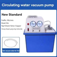 Recirculating Water Vacuum Pump Laboratory Distilled Water Filter Pump