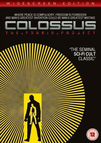 Colossus - The Forbin Project DVD Sci-Fi & Fantasy Eric Braeden New