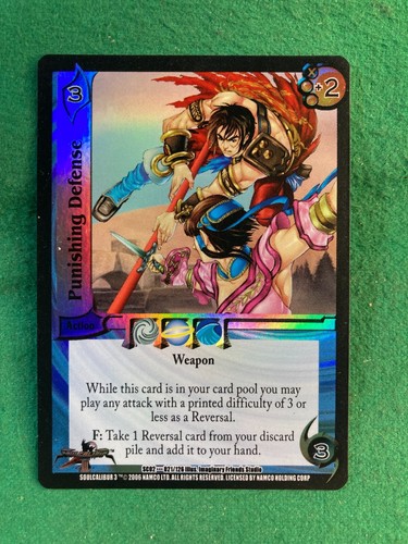 UNIVERSAL FIGHTING SYSTEM, UFS CCG - (SC02) SINGLE RARE CARDS - Picture 24 of 37