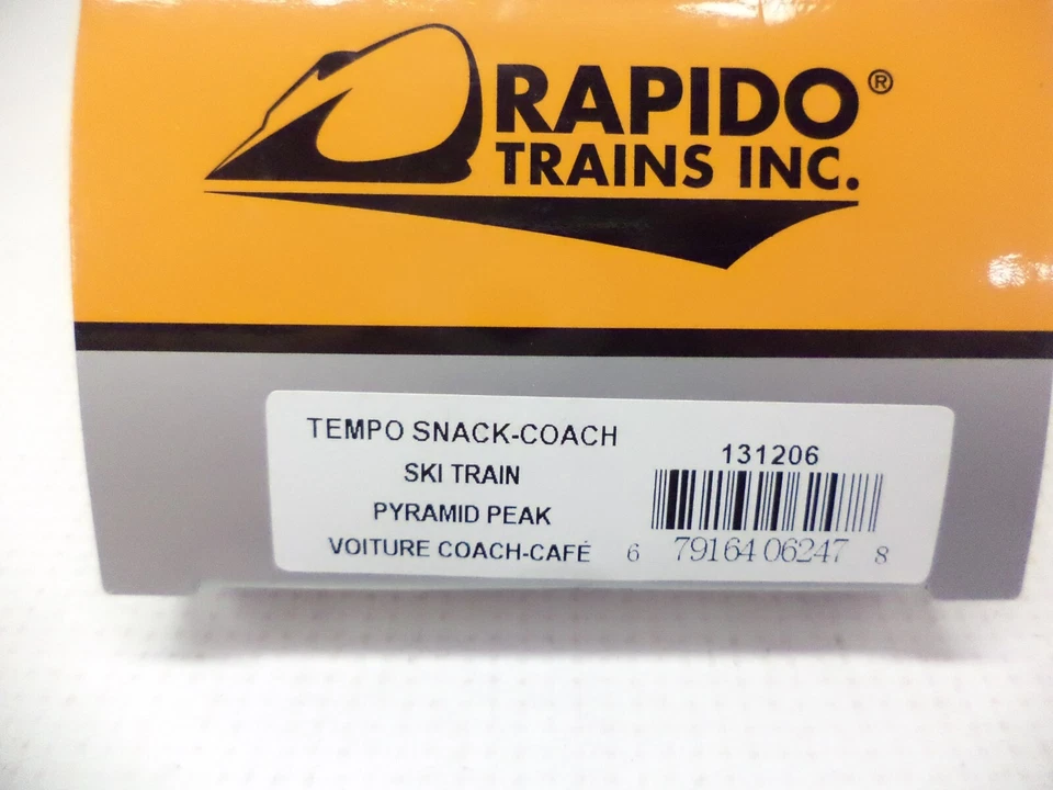 Tren de esquí Rapido Spring Creek Ho 131206 Río Grande Snack-Coach Foto 3 de 4