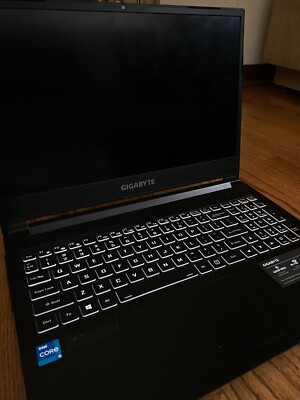 Gigabyte G5GD Gaming Laptop Cores 16 GB RAM Up to