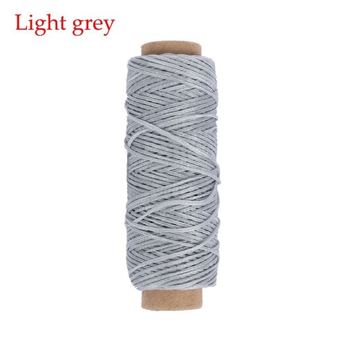 1mm Tool Flat DIY Hand Stitching Waxed Thread Sewing Line Cord Leather - Picture 22 of 29