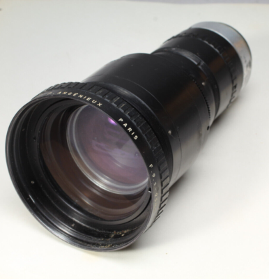 Angenieux zoom 10 x 9.5 ジャンク ANGENIEUX ZOOM 9.5-95MM F/2.2 PARTS LENS WITH FRONT CAP FOR PARTS