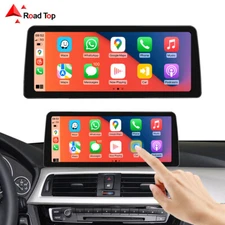 12.3"CarPlay Multimedia Radio Linux Touch screen For BMW NBT 3 4 Series 2012-16