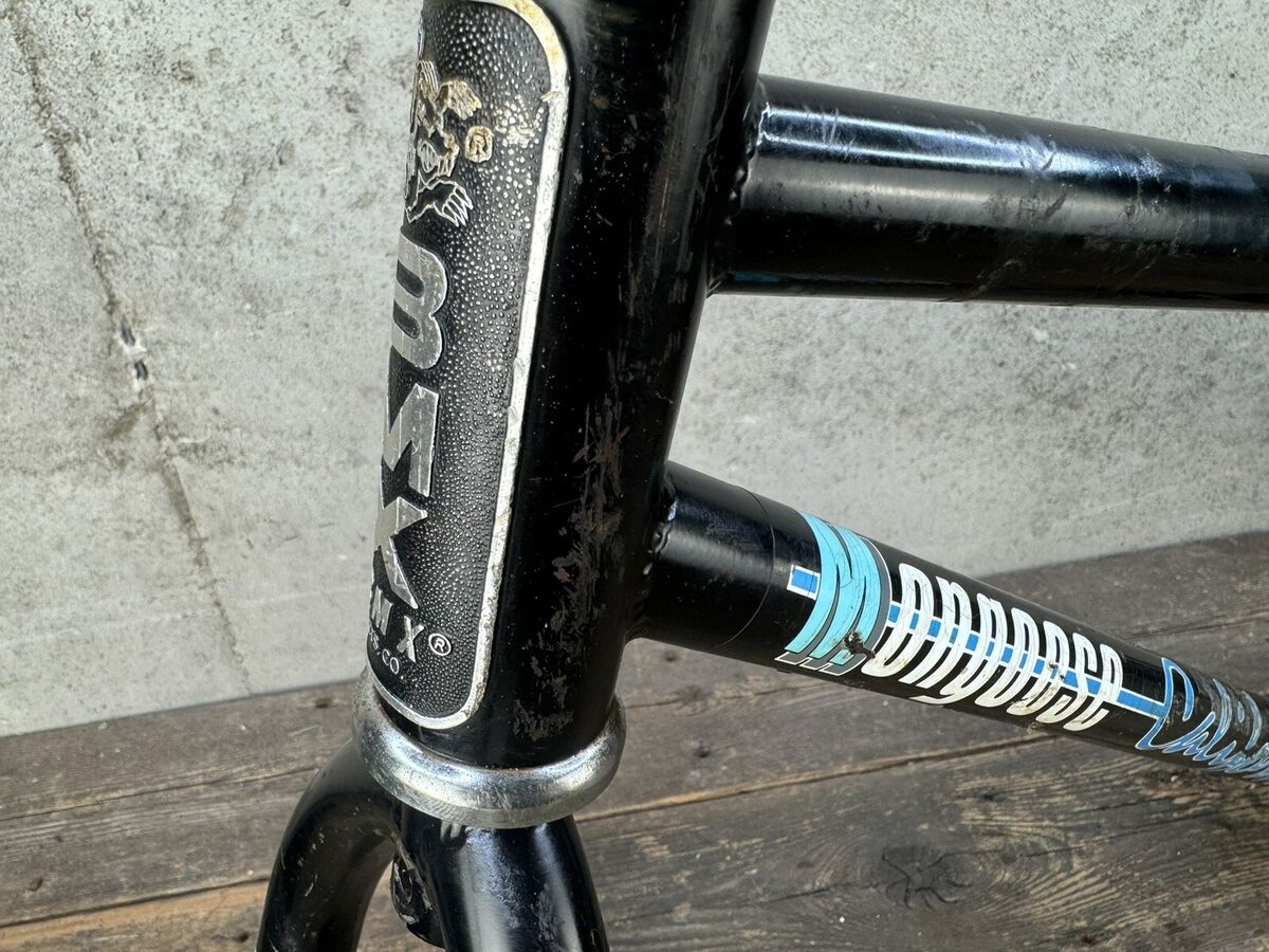 1986 Mongoose Californian Bmx Frame And Fork 20” Bmx Old 1986 Mongoose Californian Bmx Frame And Fork 20” Bmx Old