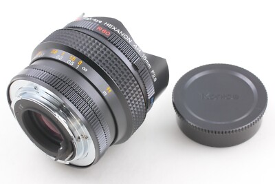 MINT+++】 Konica UC Fish-Eye Hexanon AR 15mm f2.8 Fisheye