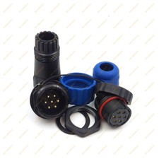 SD20 7 pin IP67 Waterproof Connector Plug Socket,Aviation Power Cable Connector