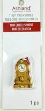 Tiny Treasures Clock Doll House Village Accessories 