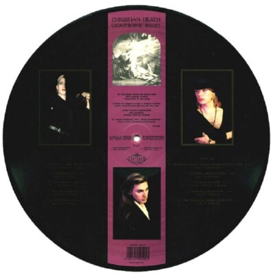 Christian Death Catastrophe Ballet Italian PICTURE DISC 1988 Lp | eBay