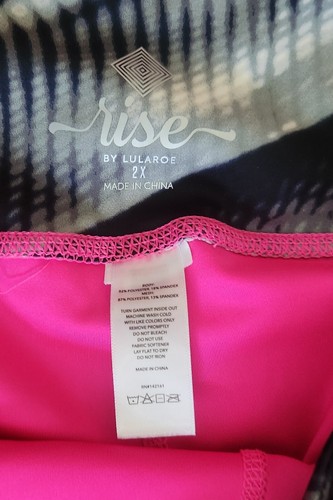 LuLaroe Leggings und Sport-BHs (13 Stück) alle 2XL - Bild 5 von 19