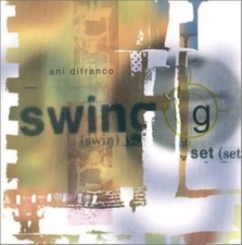 Swing Set EP - Music CD - Ani DiFranco -  2017-01-30 - RIGHTEOUS BABE RECORDS -