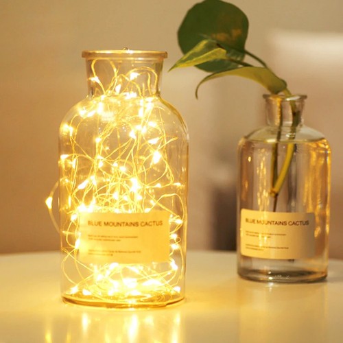 Small Micro Fairy Lights Battery Powered String Lights for Bedroom Chirstmas UK - Picture 5 of 16