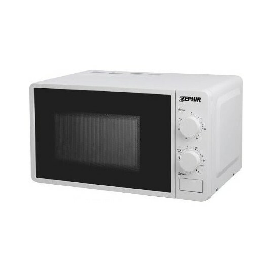 Forno Microonde 20lt Bianco Timer Piatto girevole Grigio Silver Zephir  Zhc22 | Acquisti Online su eBay