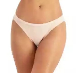 Jenni Intimates Women's Full Back Coverage Bikini Underwear, Peach Skin XXL