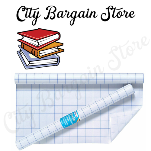 Sticky Back Plastic Book Cover Roll SelfAdhesive Protector Film Roll