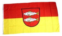 Flagge / Fahne Forchheim Hissflagge 90 X 150 Cm