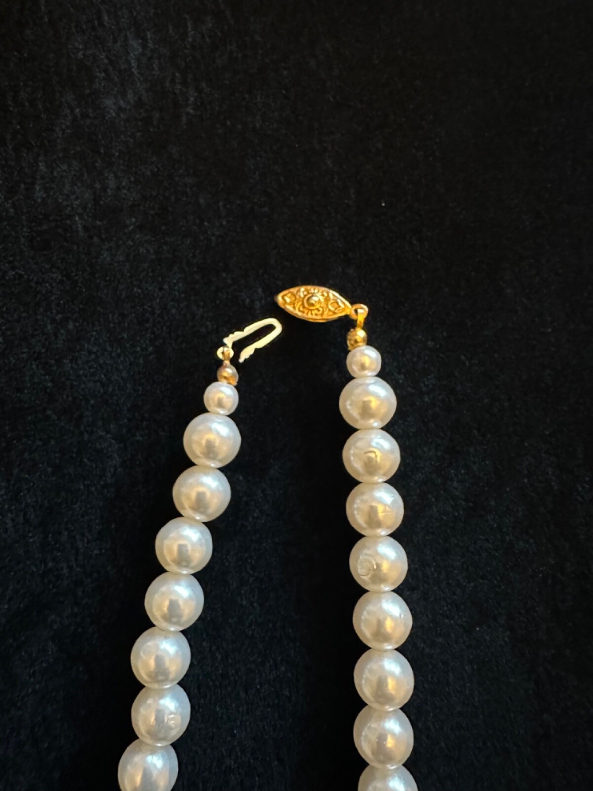 Large abalone shell necklace vintage - image 5