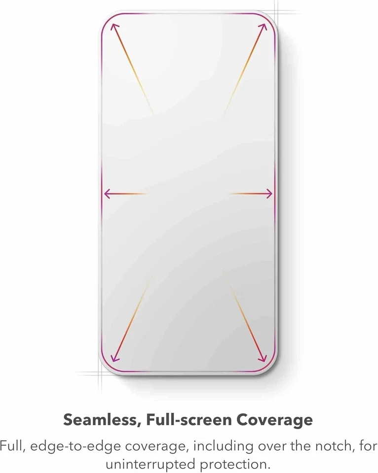 ZAGG Apple iPhone 15 Plus Glass XTR Screen Protector - New - Image 2 of 2