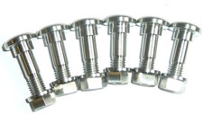 Triumph DAYTONA 955i 2000-2005 TITANIUM SPROCKET NUT AND BOLT KIT 6 PACK NO RUST