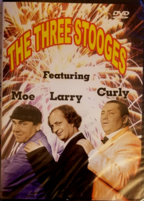 THE THREE STOOGES (DVD, SLIMCASE) 3 EPISODES - NEW AND SEALED