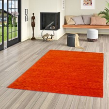 Natur Teppich Gabbeh Maya Terrakotta