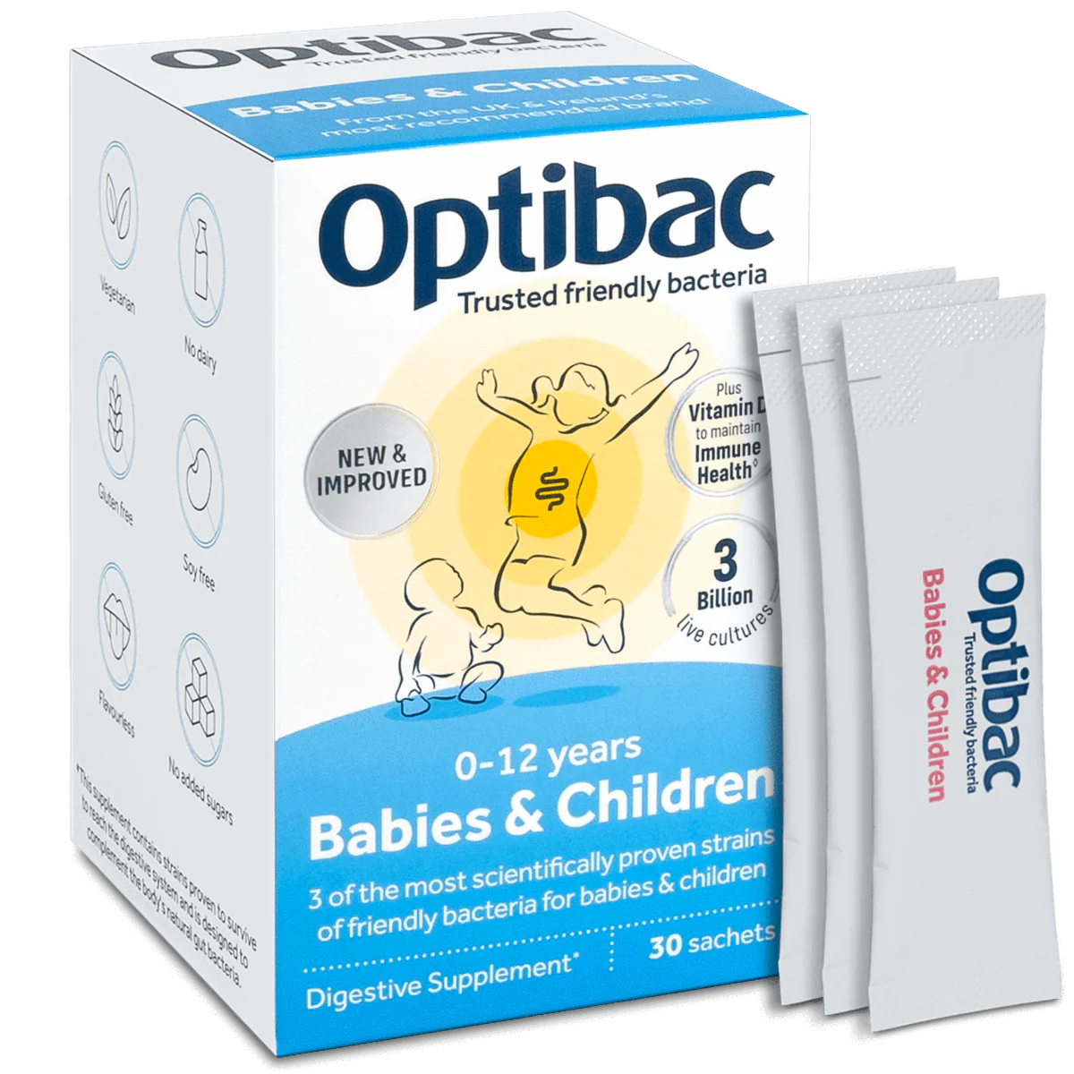 Optibac Babies & Children 30 Sachets