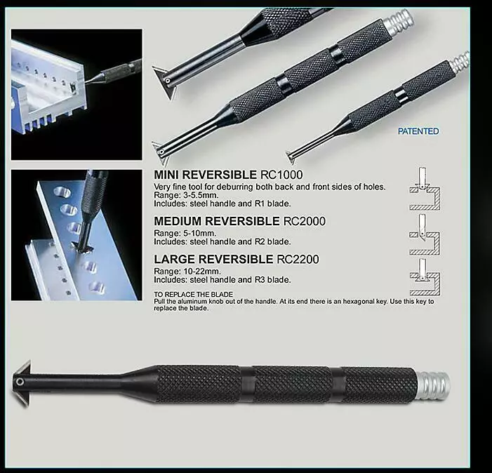 Noga reversible countersink deals