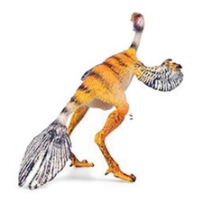 Sinornithosaurus Dinosaur Model Figure Toy Jurassic Prehistoric Figurine Gift