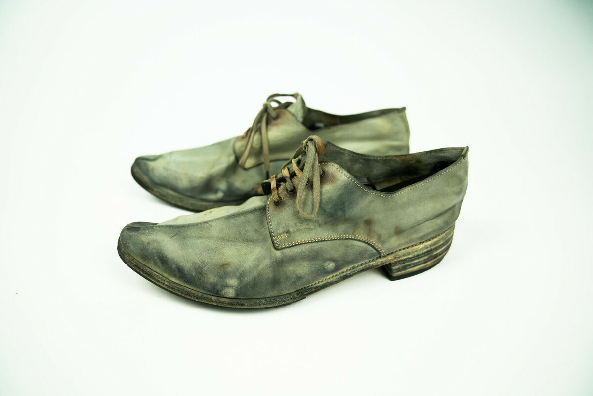 Carol Christian Poell CCP Safe Derby Lace Leather Shoes Gray Carol Christian Poell CCP Safe Derby Lace Leather Shoes Gray
