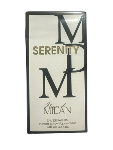 SERENITY Women's Eau de Parfum 3.3 Oz EDP Spray by Maison de Milan - Picture 4 of 4