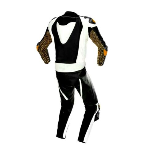 Customized motorbike/motogp new cowhide leather racing suit - Foto 2 di 5