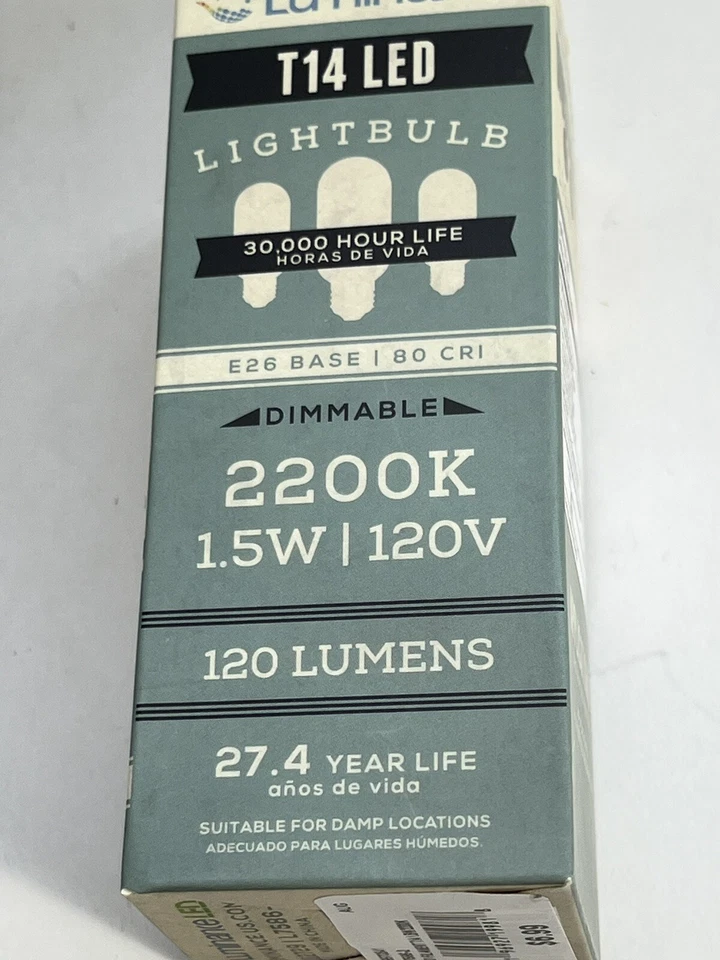 Luminance Led Nosyalgia Led Lightbulb L7586-2 - Image 2 of 4