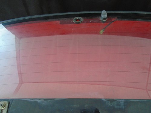 92 93 94 95 HONDA CIVIC REAR HATCH WINDOW GLASS WINDSHIELD OEM HATCHBACK - Picture 7 of 10