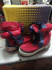 scarponi da sci d'epoca marca TECNICA