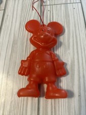 Vintage Disney Plastic Mickey Mouse