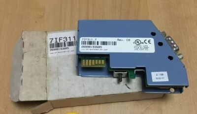      7IF311.7     MODULE .NEW IN OPEN BOX .DHL/FEDEX/UPS #W1