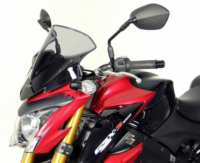 Screen MRA NRM Racing Maxi per Naked black SUZUKI GSX S 1000 15 19