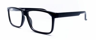 NEW SIERRA S350 EYEGLASSES SIZE:55-16-140 BLACK