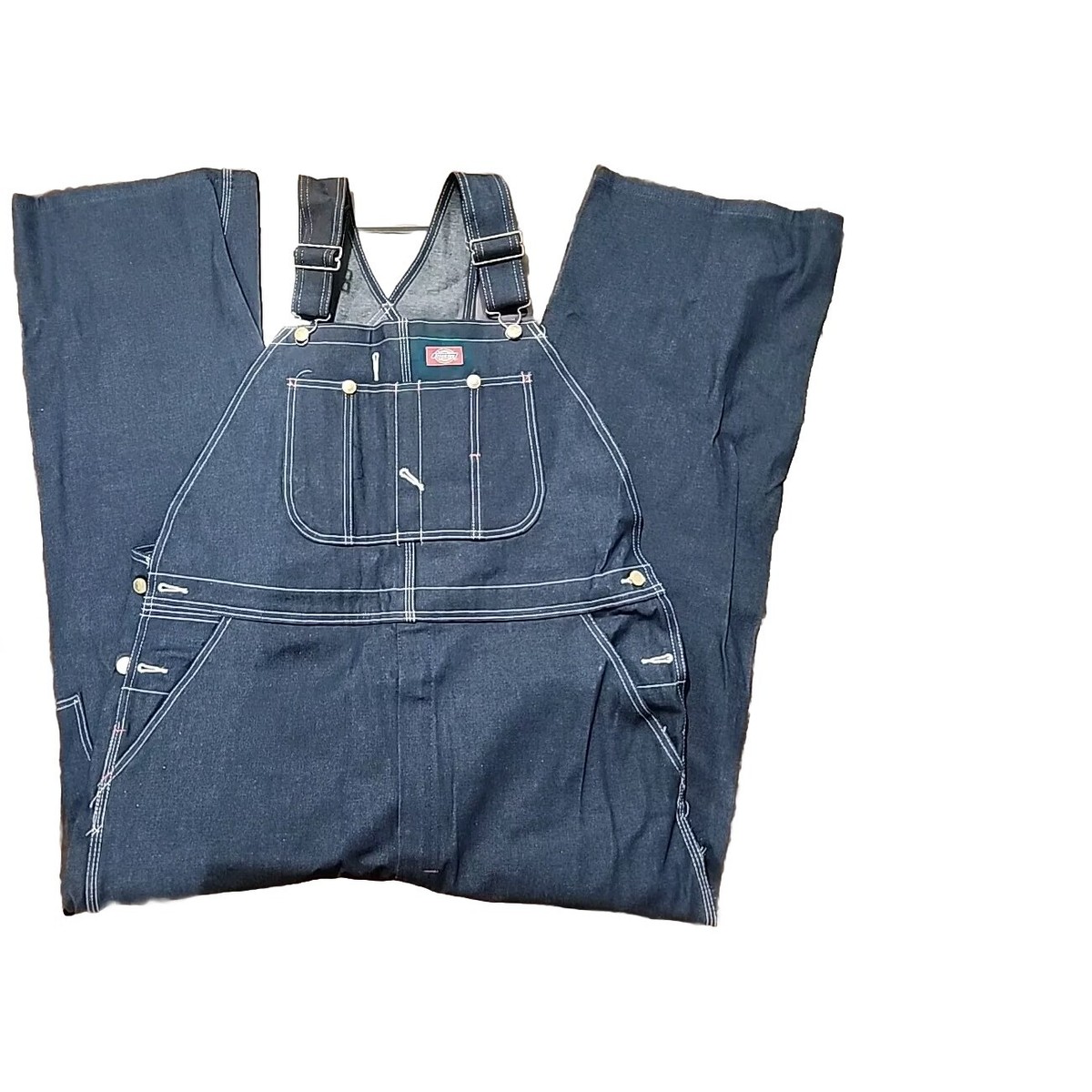 Dickies Bib Overalls Zipperfly 42W x 30L, **BRAND NEW** | eBay