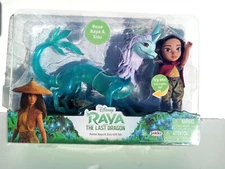 Disney's Raya and the Last Dragon Petite Raya and Sisu Gift Set-Free Shipping